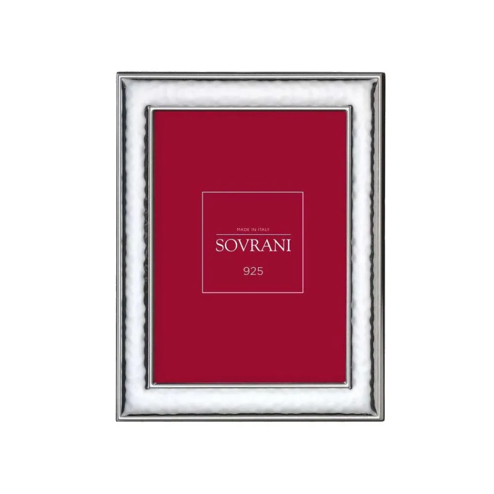 Sovereigns 925 hopea valokuvakehys 10x15 6283L