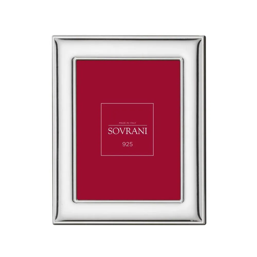 Sovereigns 925 hopea valokuvakehys 10x15cm 6483L