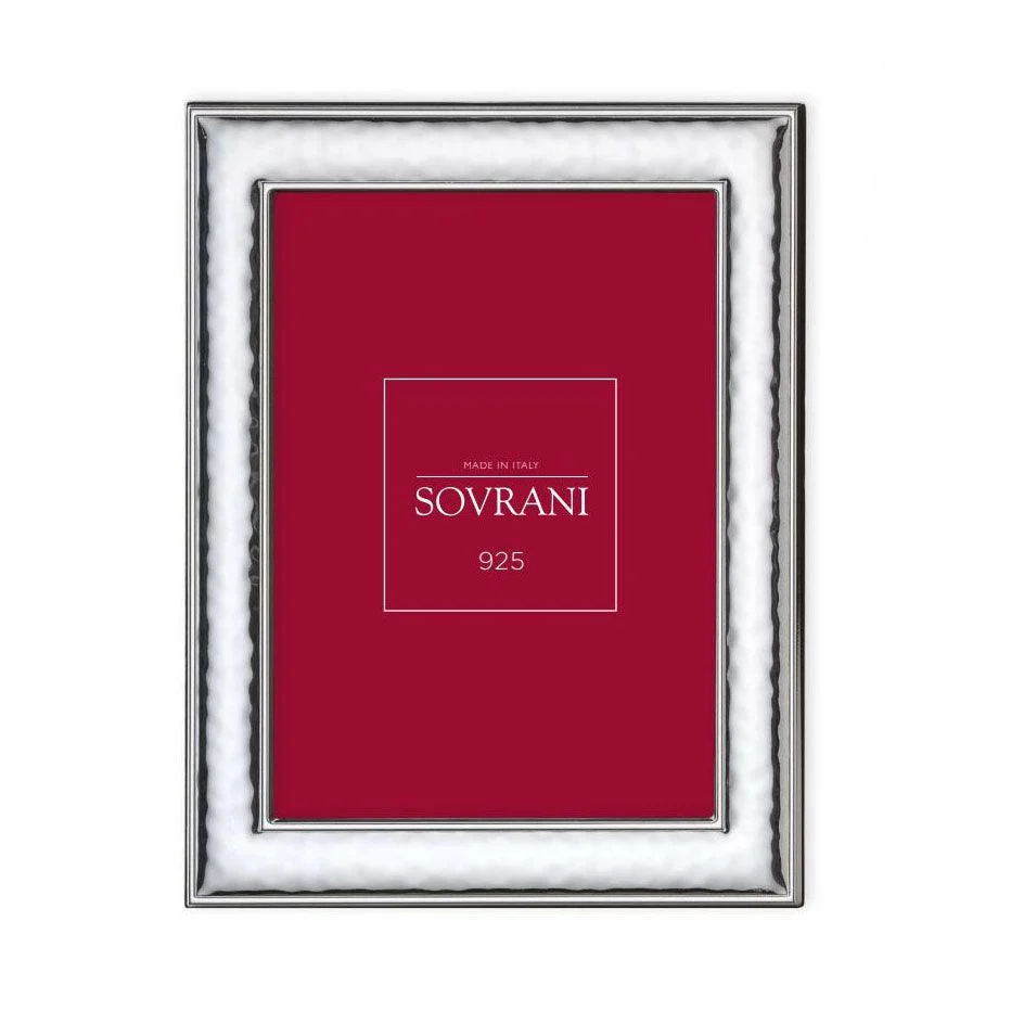 Sovereigns 925 hopea valokuvakehys 13x18cm 6284L
