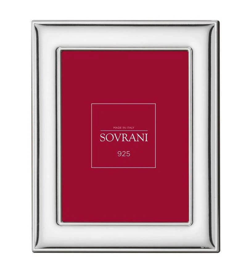 Sovereigns 925 hopea valokuvakehys 15x20cm 6484L