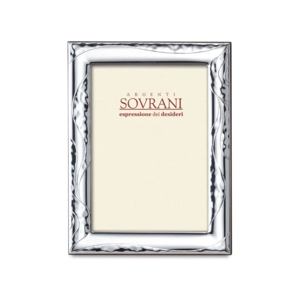 Sovereigns bilaminate hopea valokuvakehys 10x15cm B263