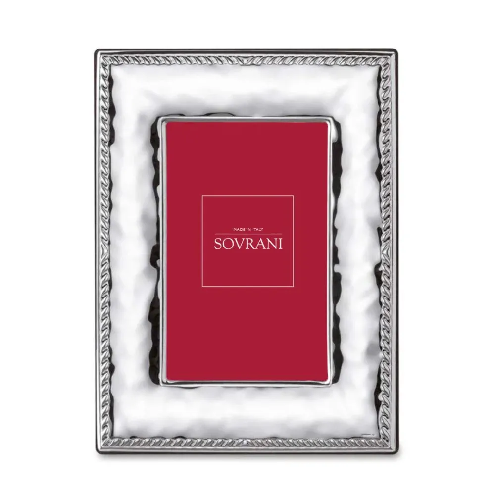 Sovereigns bilaminate hopea valokuvakehys 15x20cm W324