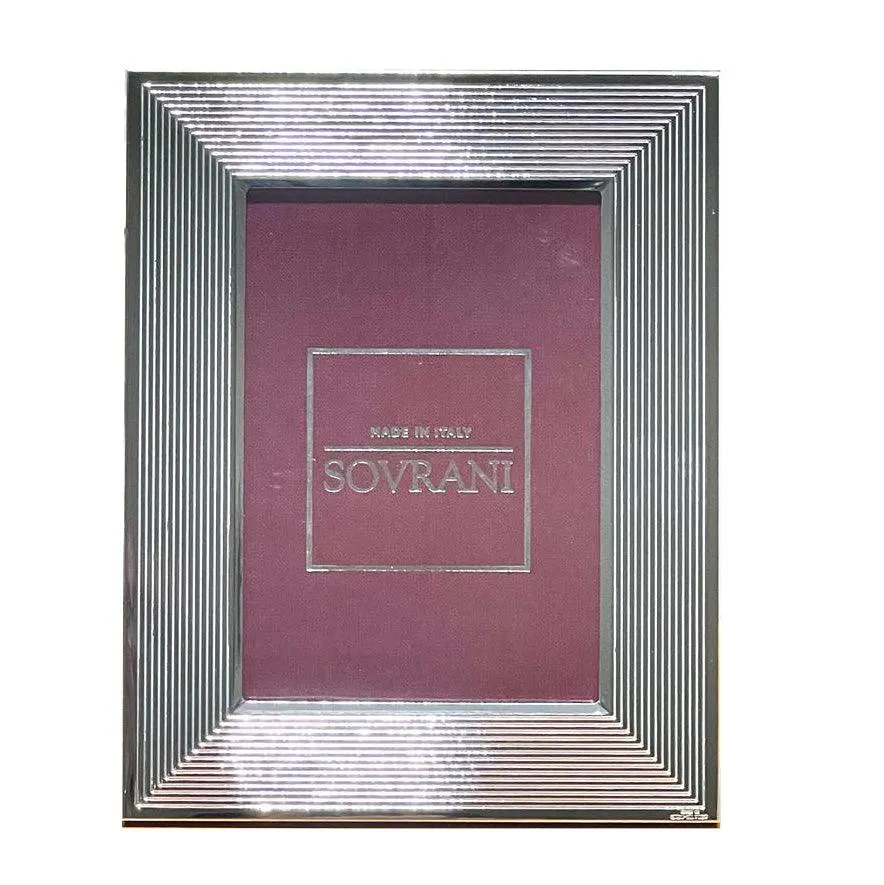 Sovereigns hopea kehys 25 bilaminaattia 13x18cm W744