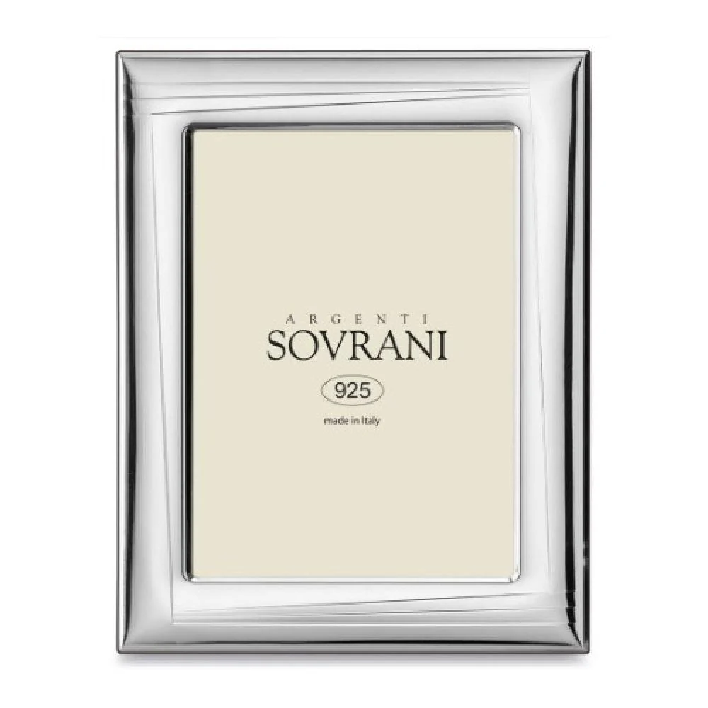 Sovrani runko 15x20cm kiiltävä 925 hopea, 6364L puinen selkä