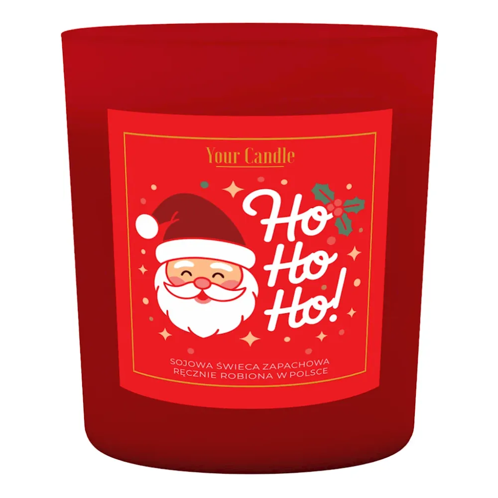 SOY HOHOHO Tuoksuvalo 180 ml - SINUN KYNTTILÄSI (KAUDEN TUOTE)