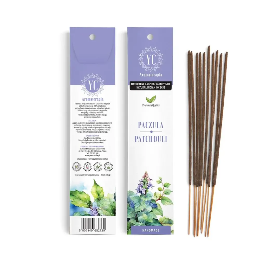 TABLEAUX DE PACULA INDIENS (10 kappaletta) 16 g - SINUN KYNTTILÄSI
