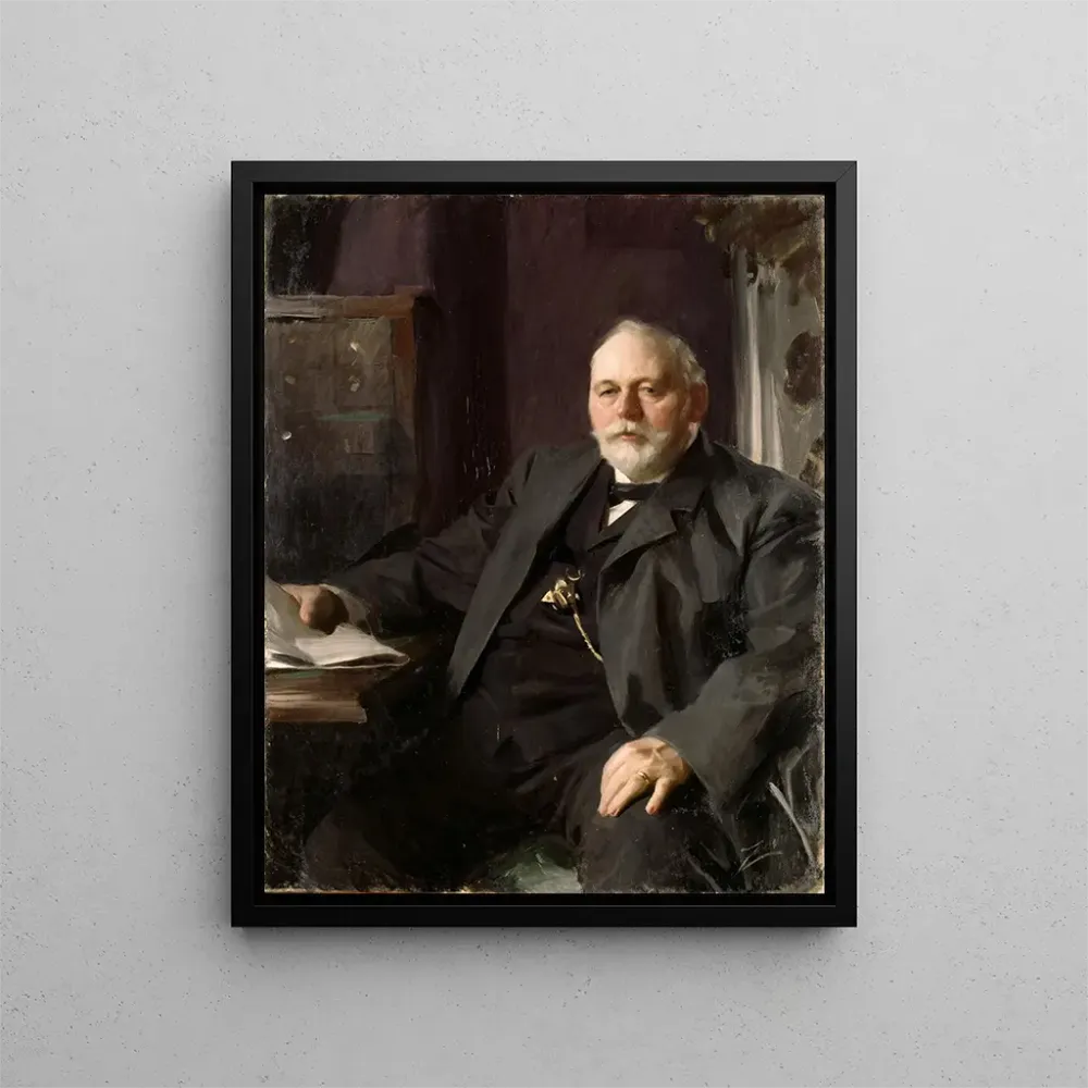 Taidetuloste Ohjaaja Frans R. Heiss - Anders Zorn | Taidetuloste