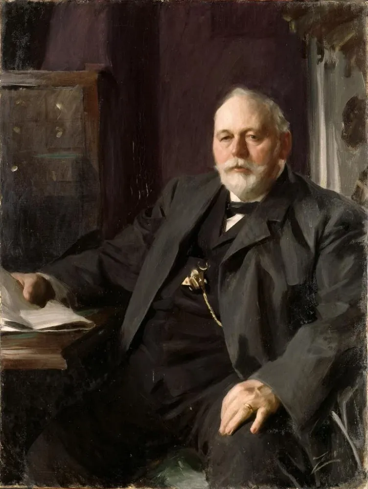 Taidetuloste Ohjaaja Frans R. Heiss - Anders Zorn | Taidetuloste