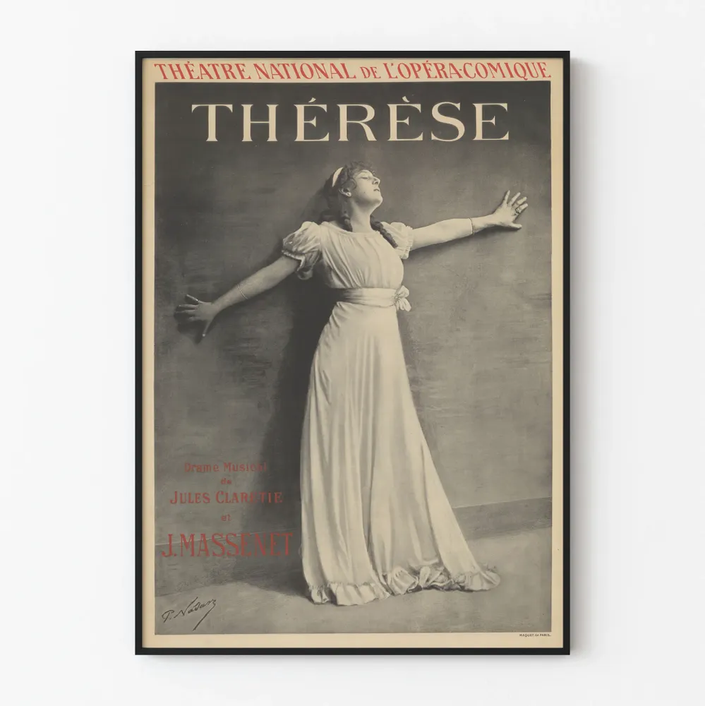 Teatteri National de l’Opéra-Comique - Thérèse juliste