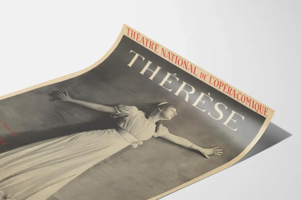 Teatteri National de l’Opéra-Comique - Thérèse juliste