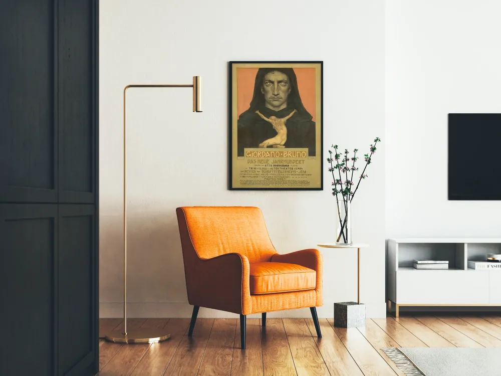 Teatterijuliste Giordano Bruno Otto Borngräberilta