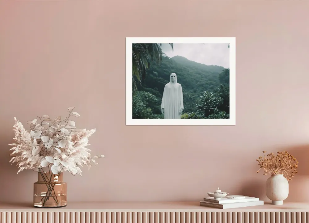 Elokuvamainen Ghost Jungle - juliste The Object