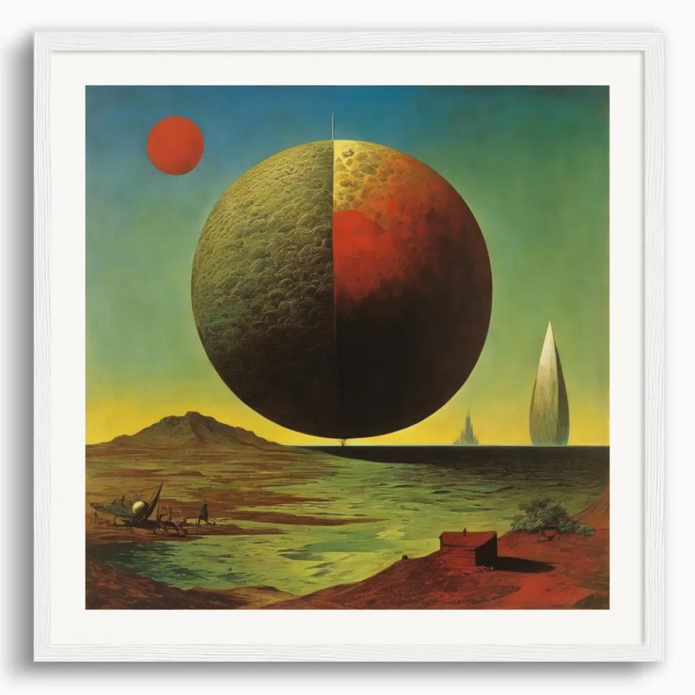 Empire Dada, Globe - juliste The Object