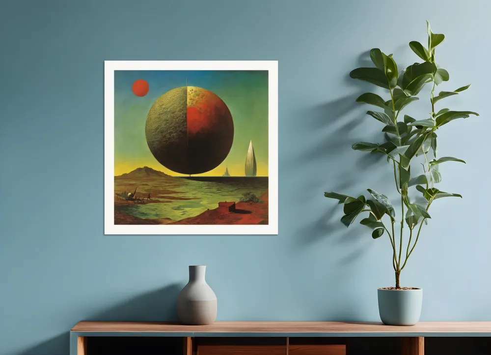 Empire Dada, Globe - juliste The Object