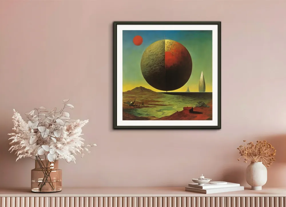 Empire Dada, Globe - juliste The Object