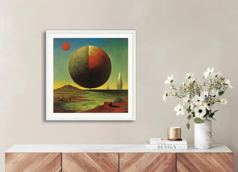 Empire Dada, Globe - juliste The Object