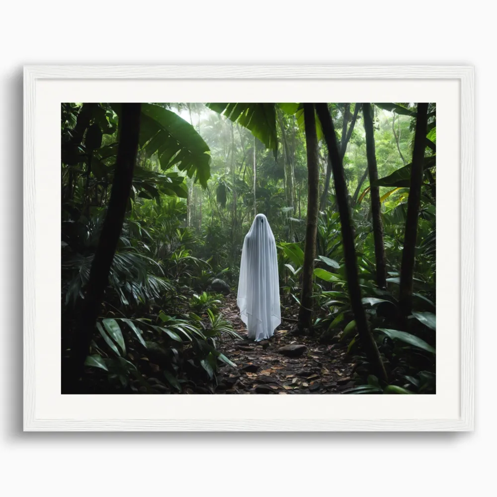 Ghost jungle 03 - Juliste The Object