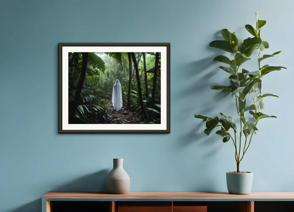 Ghost jungle 03 - Juliste The Object