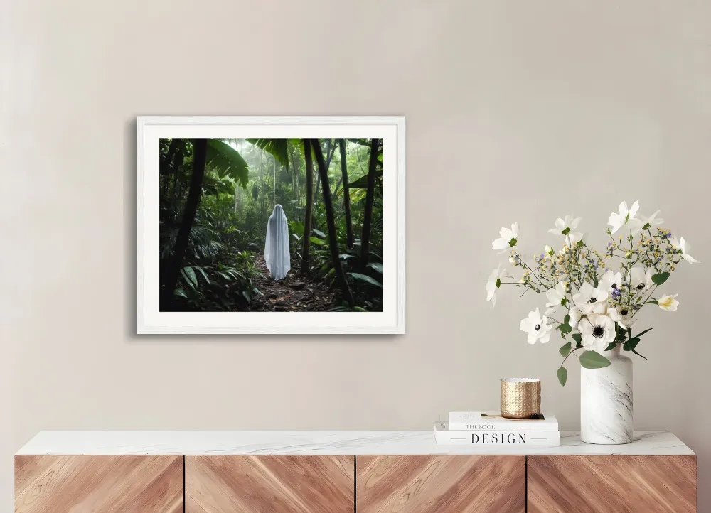 Ghost jungle 03 - Juliste The Object