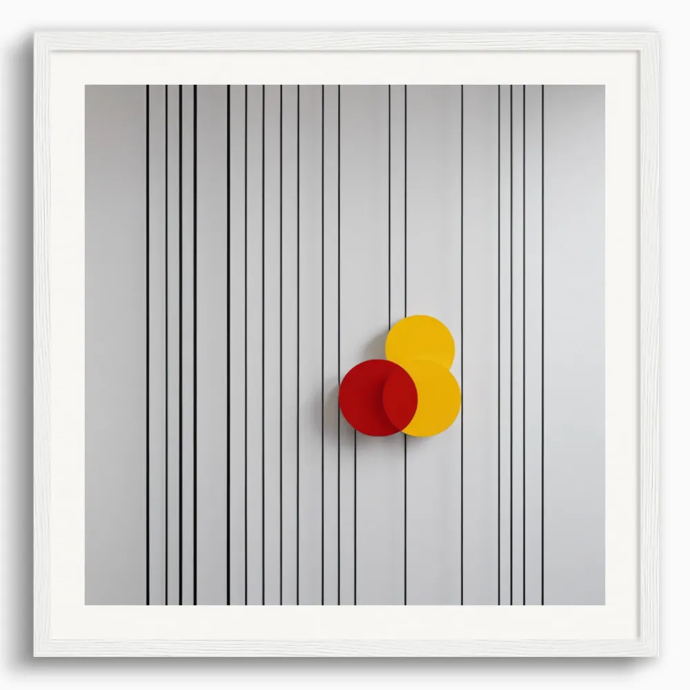 Minimalismi taide - Juliste The Object