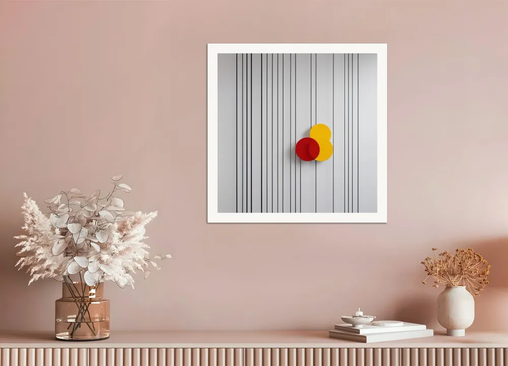 Minimalismi taide - Juliste The Object