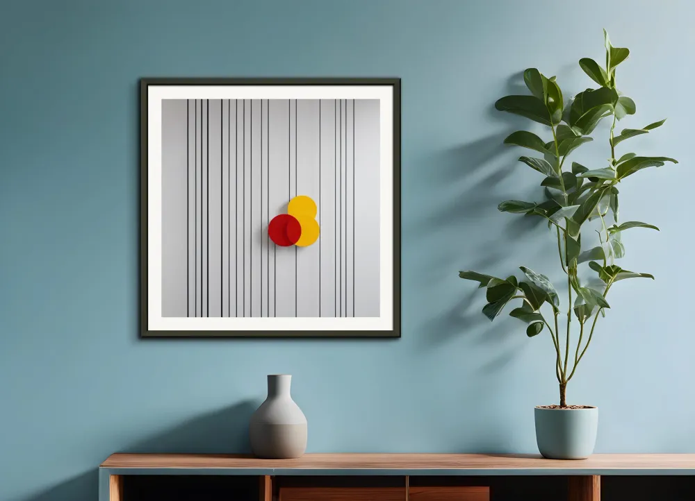 Minimalismi taide - Juliste The Object