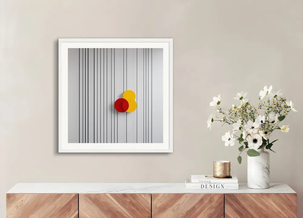 Minimalismi taide - Juliste The Object