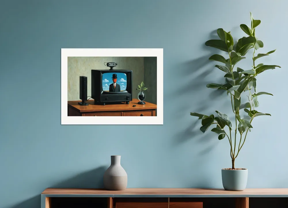 Videopelikonsoli, Magritten unelma - Juliste The Object
