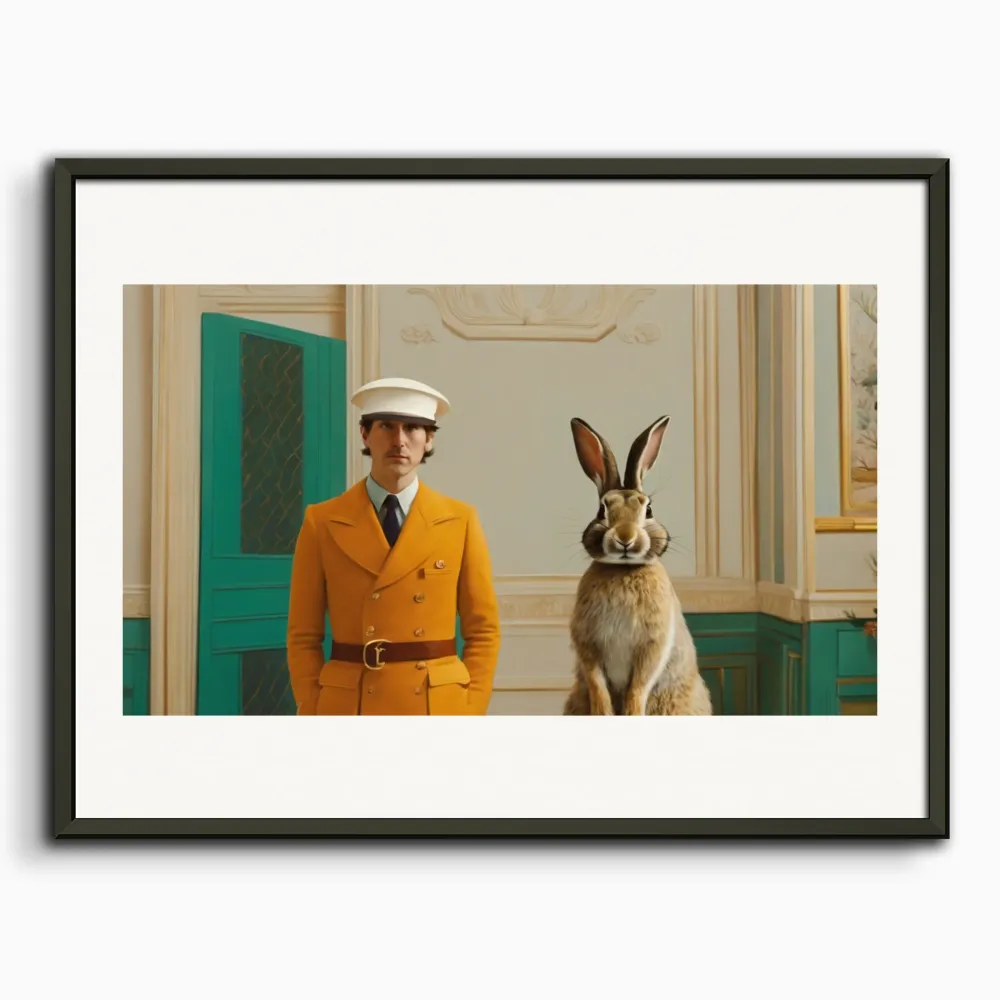 Wes Anderson -tunnelma, Jänis - Juliste The Object