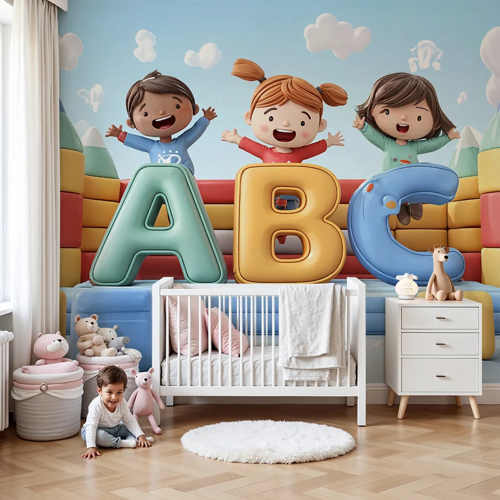 Tiedollinen leikkimatto | ABC-päiväkoti