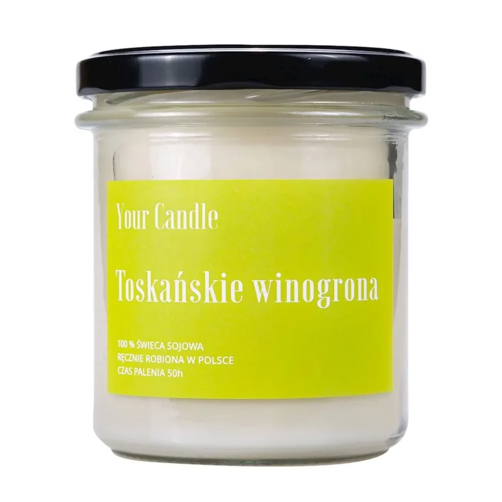 Toscanan rypäle -soijakynttilä 300 ml - VOTRE BOUGIE