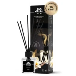 Tuoksudiffuyseri Big Nature Vanille 50 ml