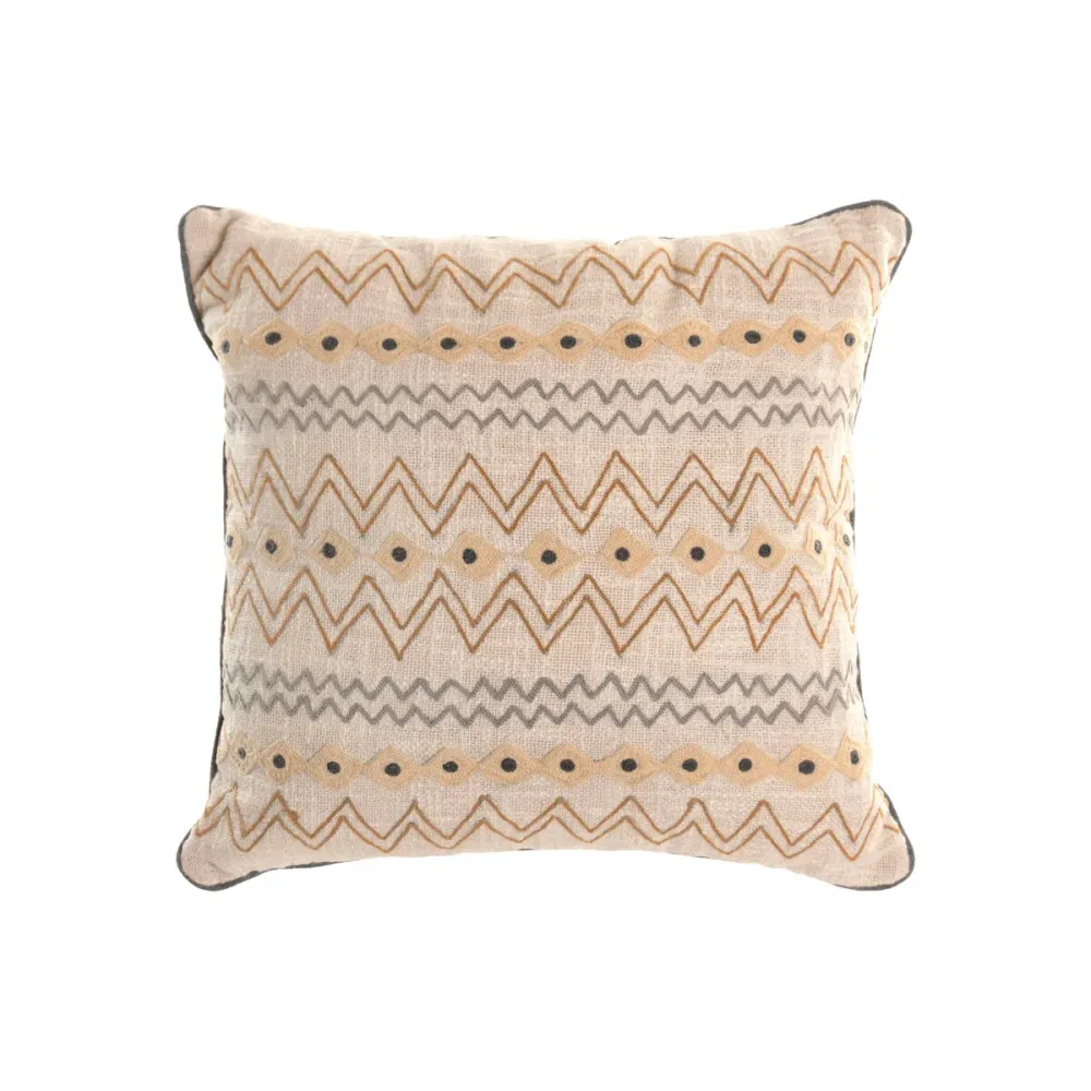 Tyyny Home ESPRIT Beige Ikat 45 x 45 x 15 cm