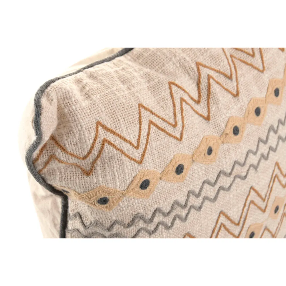 Tyyny Home ESPRIT Beige Ikat 45 x 45 x 15 cm