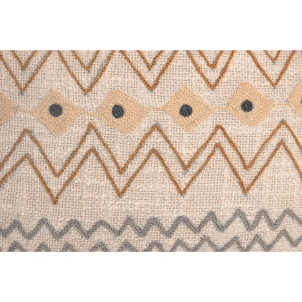 Tyyny Home ESPRIT Beige Ikat 45 x 45 x 15 cm