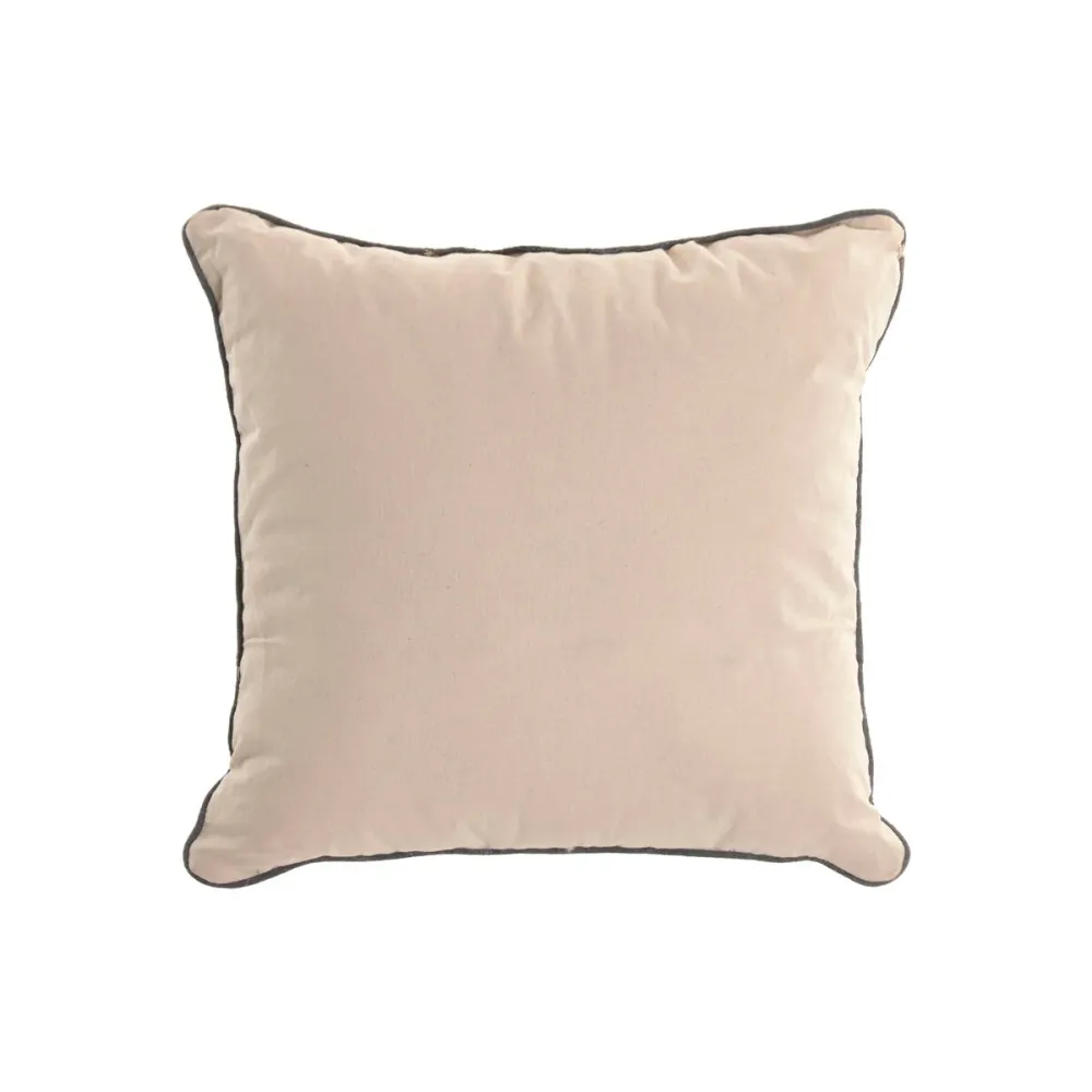 Tyyny Home ESPRIT Beige Ikat 45 x 45 x 15 cm