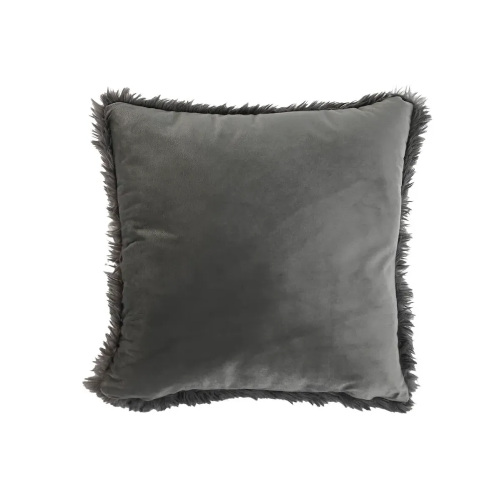 Tyyny Home ESPRIT Harmaa 45 x 8 x 45 cm