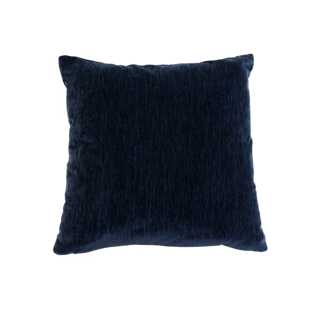 Tyyny Home ESPRIT Hopeinen Laivastonsininen Välimeren 45 x 15 x 45 cm