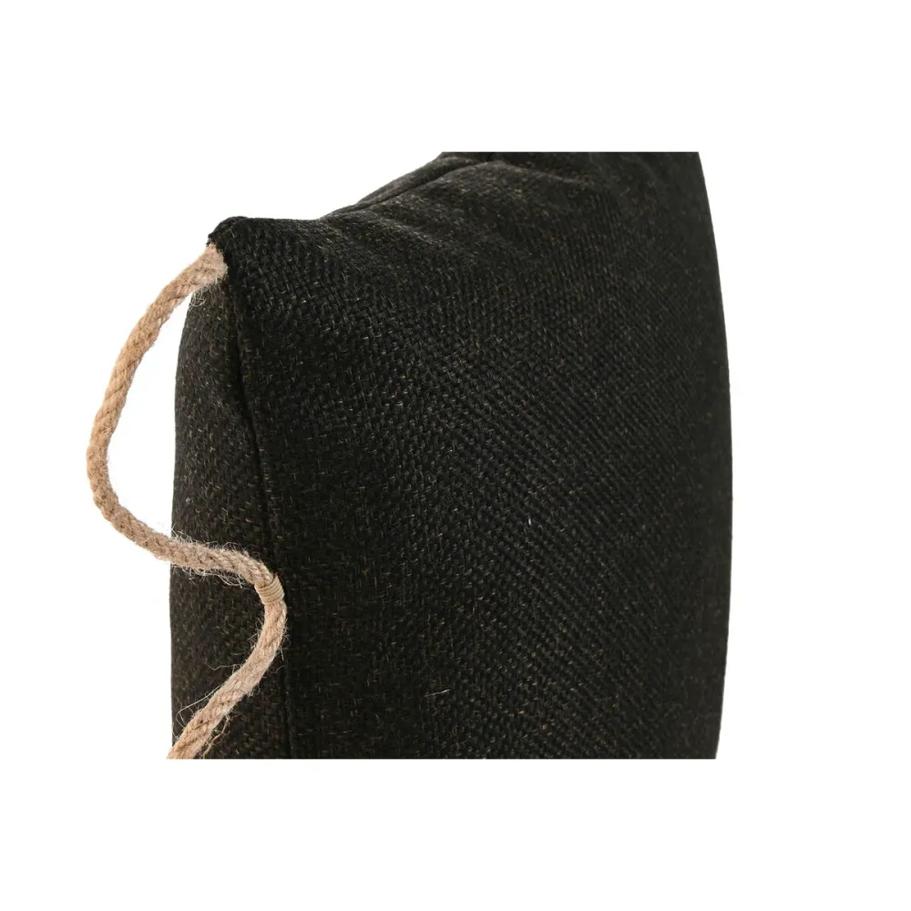 Tyyny Home ESPRIT Musta 45 x 15 x 45 cm