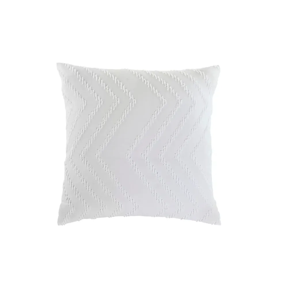 Tyyny Home ESPRIT Valkoinen 45 x 45 x 45 cm