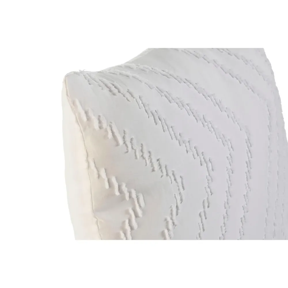 Tyyny Home ESPRIT Valkoinen 45 x 45 x 45 cm