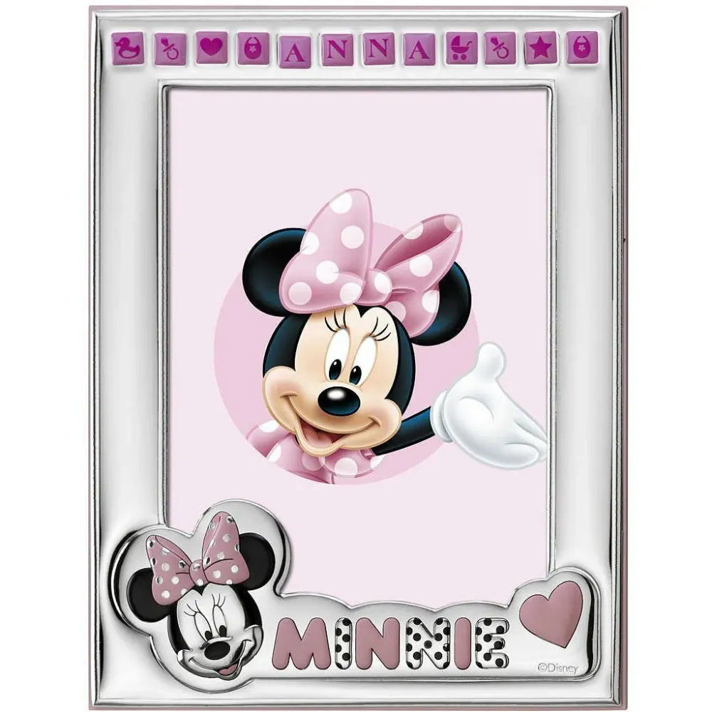 Valenti Argenti valokuvakehys Disney Minnie Mouse 13x18cm D158 4LRA