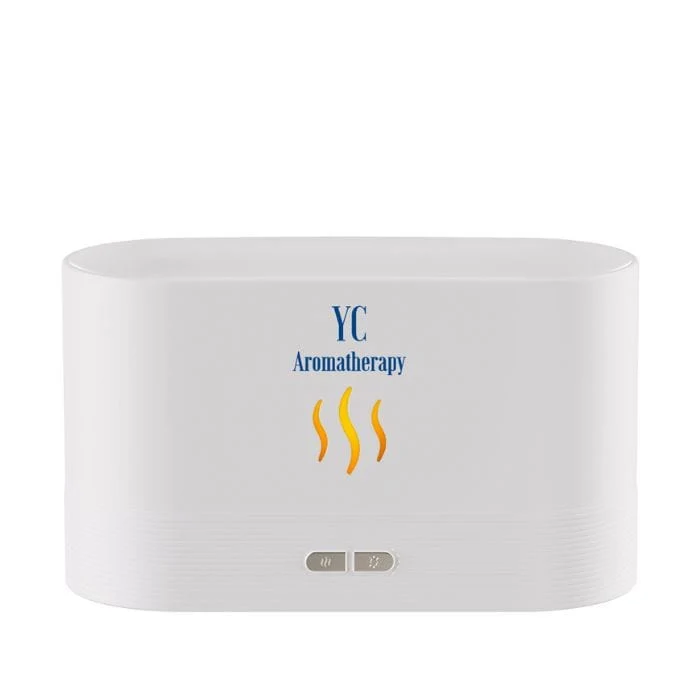 VALKOINEN ULTRAÄÄNILIEKIN HAIHDUTIN - YOUR CANDLE