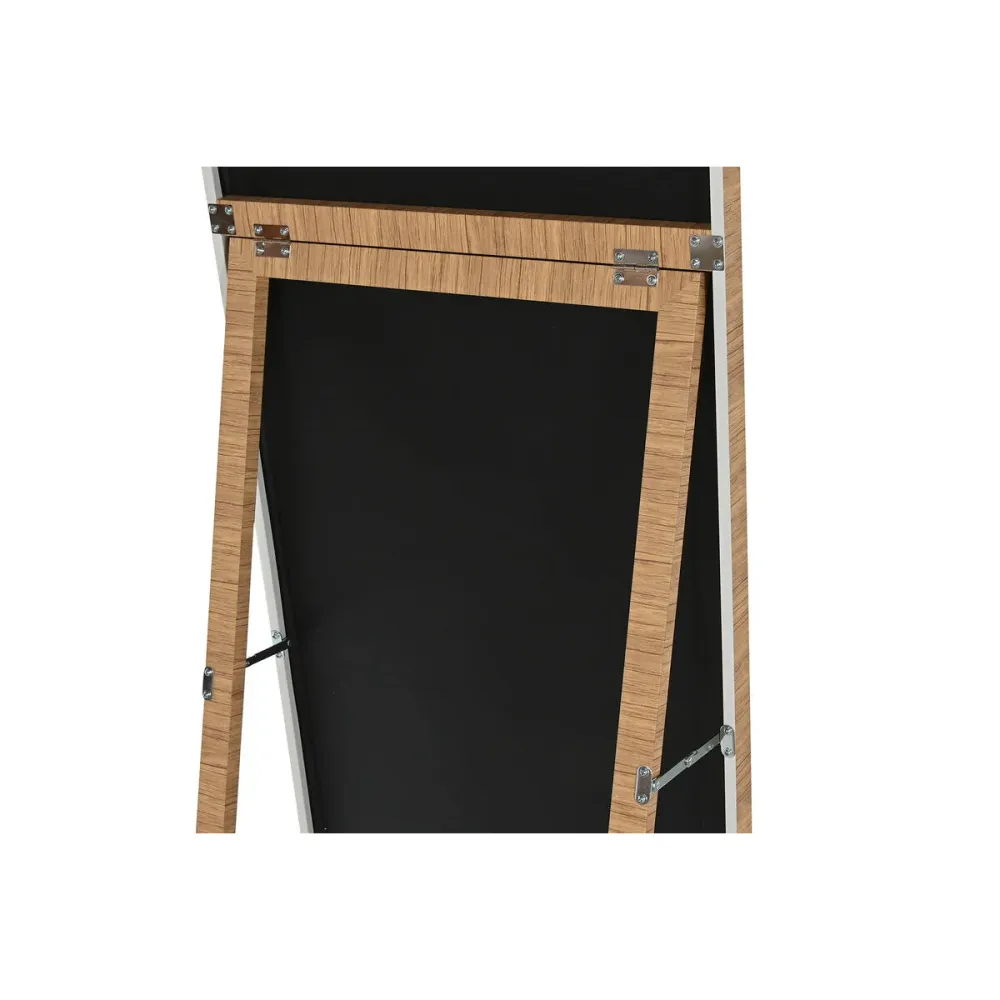 Vapaasti seisova peili Home ESPRIT Ruskea Beige Harmaa Luonnollinen Kristalli polystyreeni 45 X 40 X 166 cm (4 osaa)
