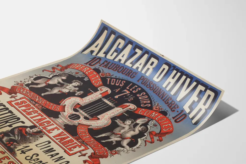Vintage Alcazar d'Hiver - Monipuolinen esityskokoelma ja oopperat