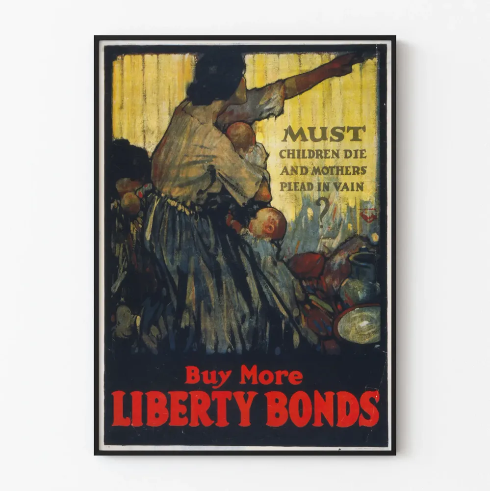 Vintage Liberty Bonds - Vaikutus ja tunne