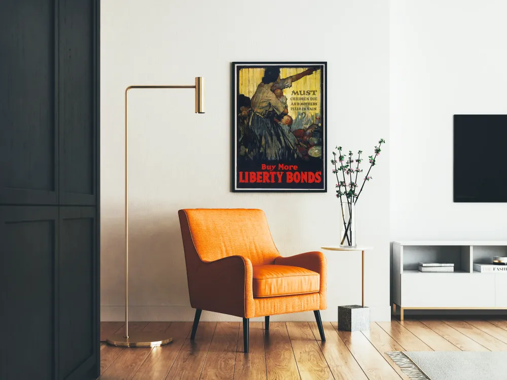 Vintage Liberty Bonds - Vaikutus ja tunne