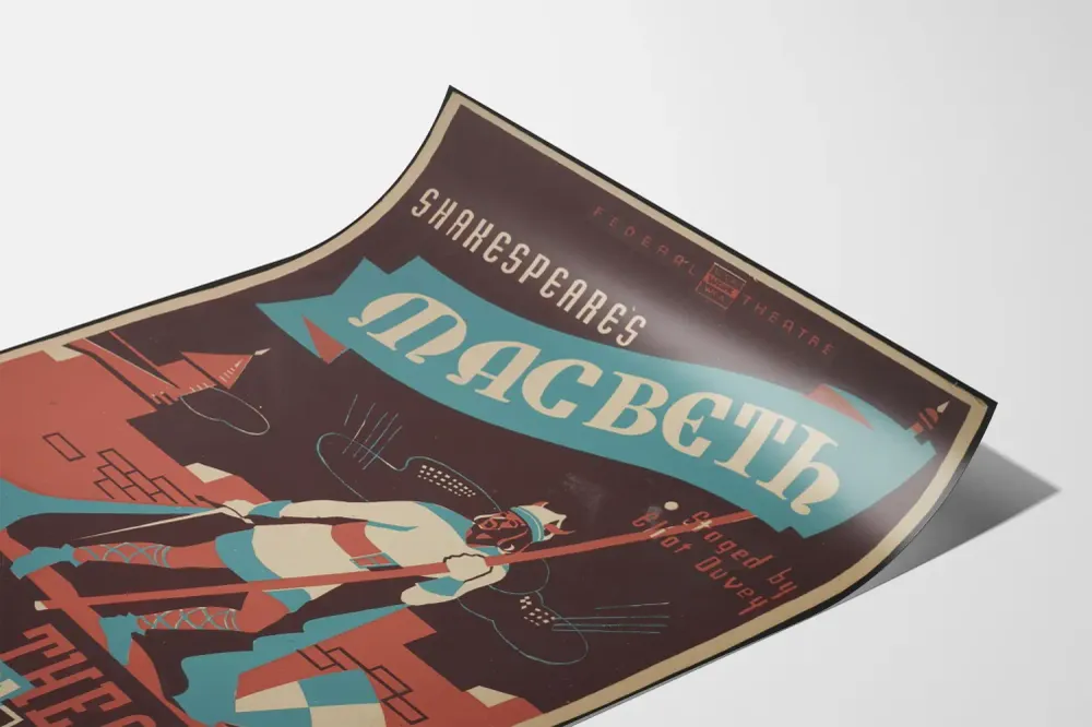 Vintage Macbeth - Teatteri Copley, Shakespearen näytelmä