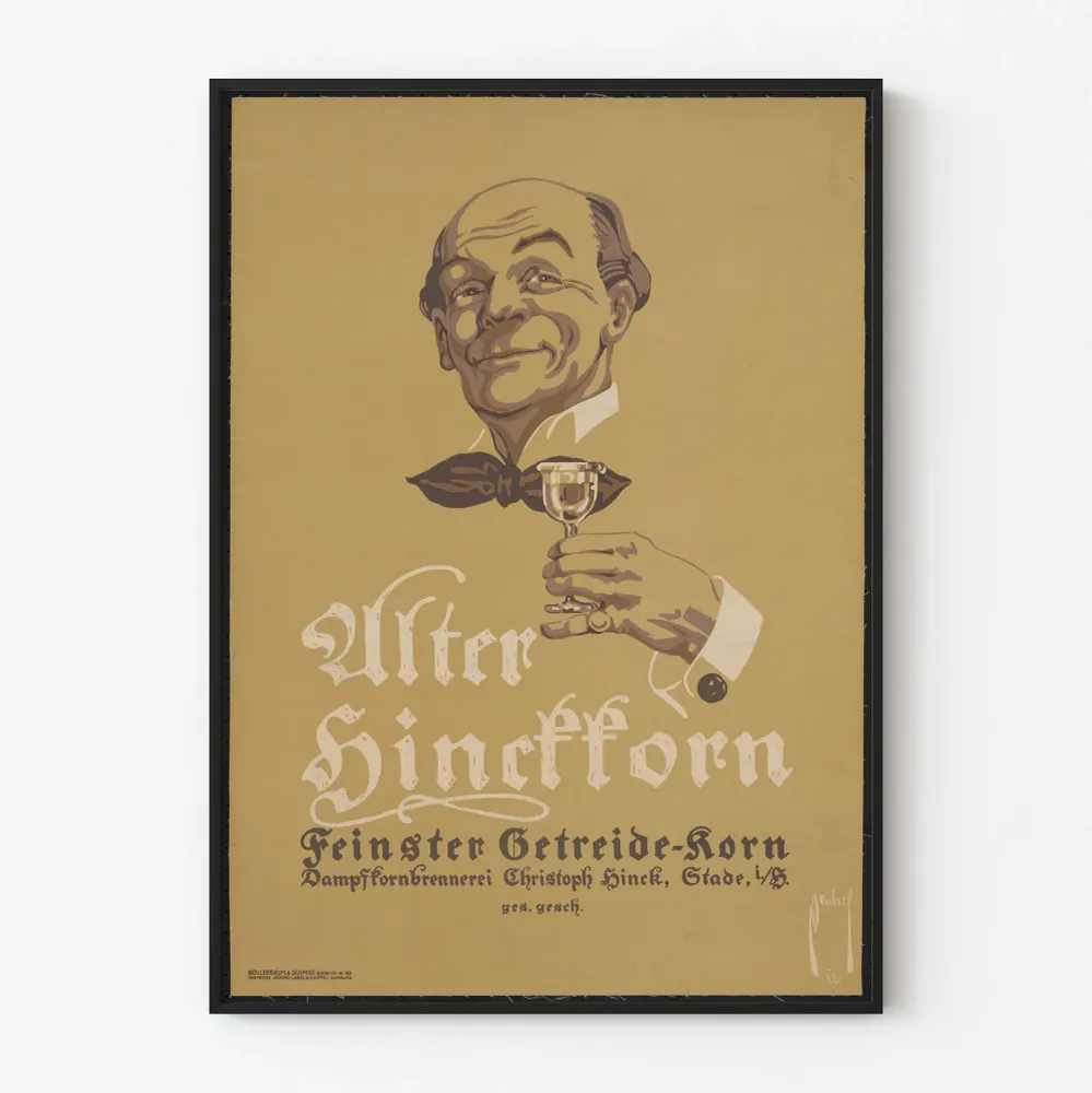 Vintage-albumi Alter Hinckkorn retroseinustojen sisustukseen