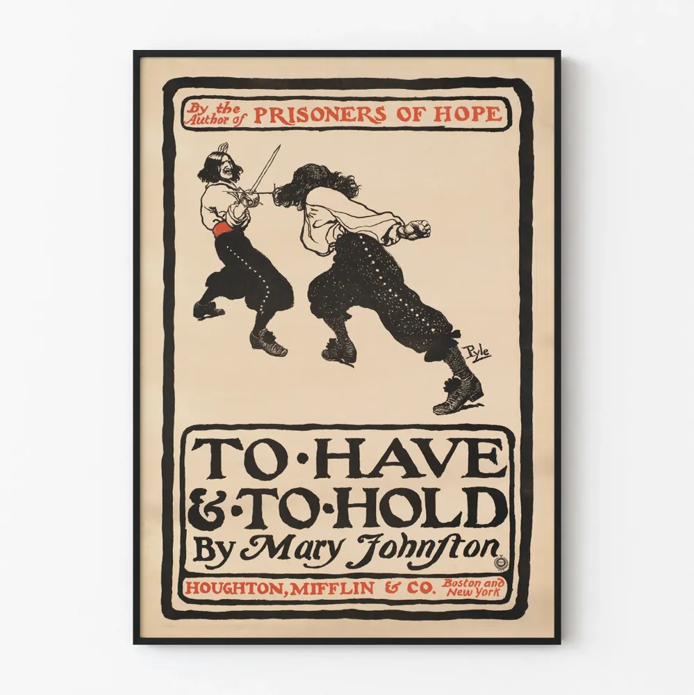 Vintagejuliste To Have & To Hold Mary Johnstonilta